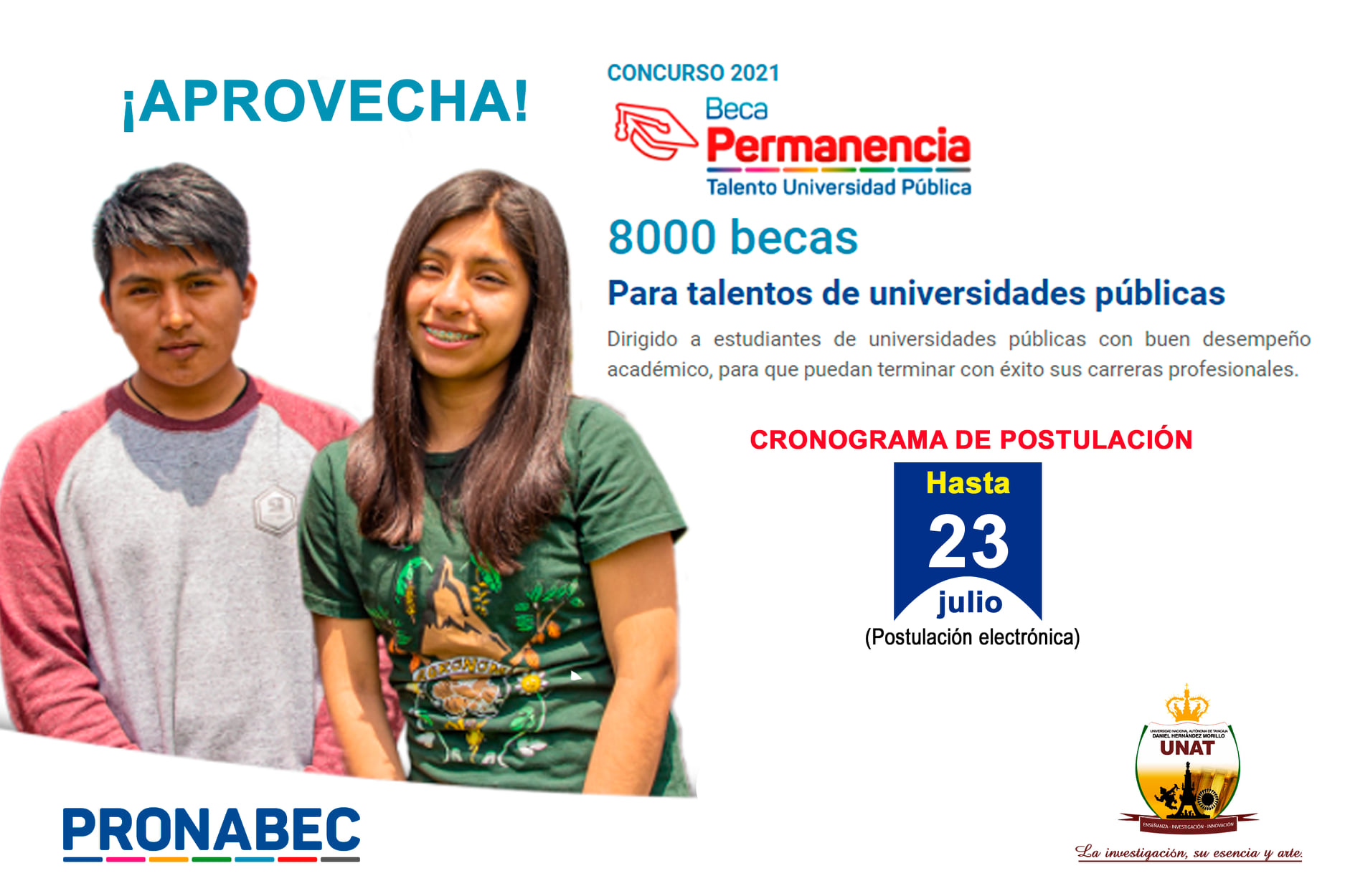 BECA PERMANENCIA Universidad Nacional Autónoma de Tayacaja